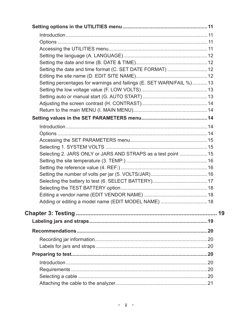 Alpha Technologies Celltron Essential CTE-1200 AT; CTE-2200 AT; CTE-3200 AT User Manual | Page 4 / 40
