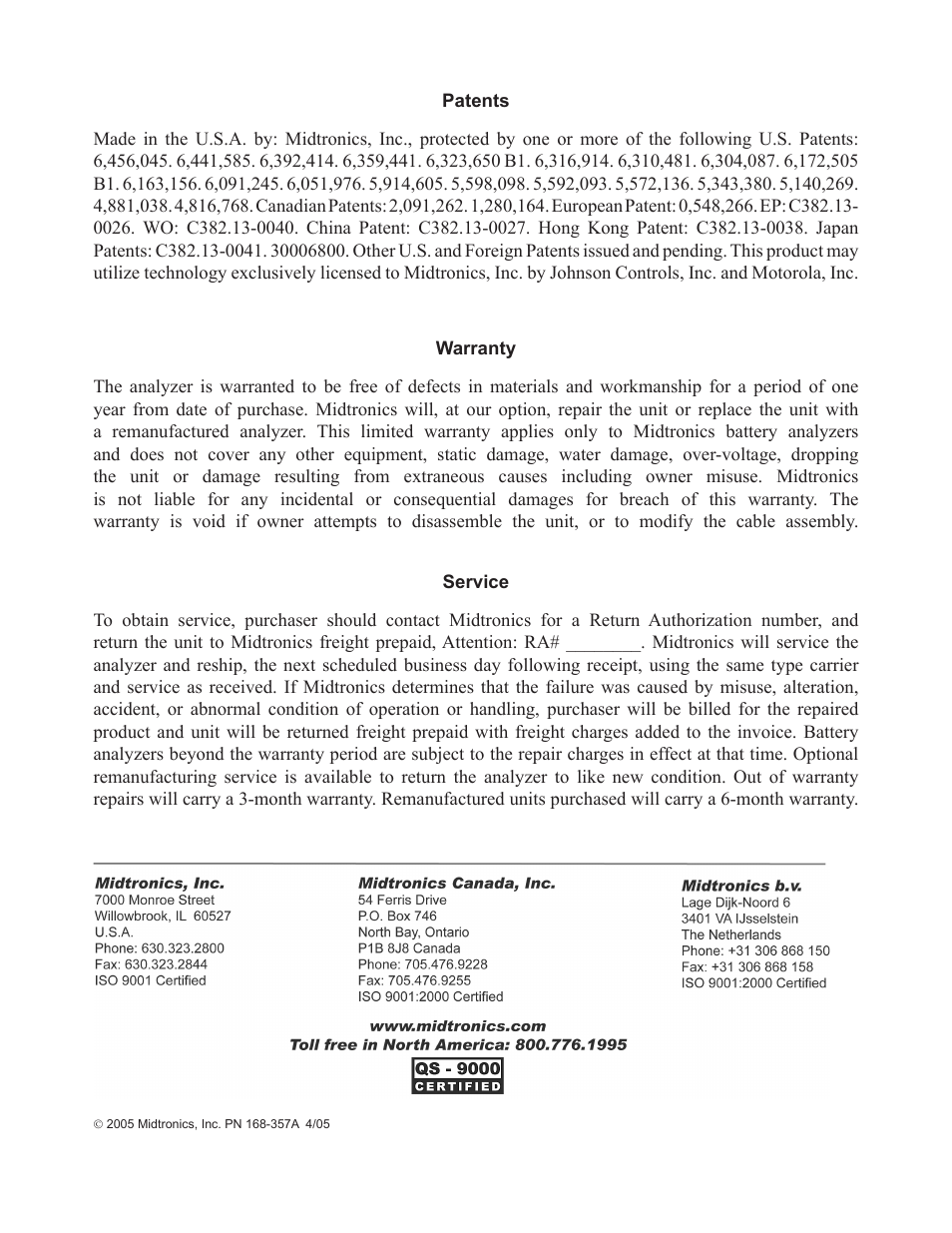 Alpha Technologies Celltron Essential CTE-1200 AT; CTE-2200 AT; CTE-3200 AT User Manual | Page 40 / 40