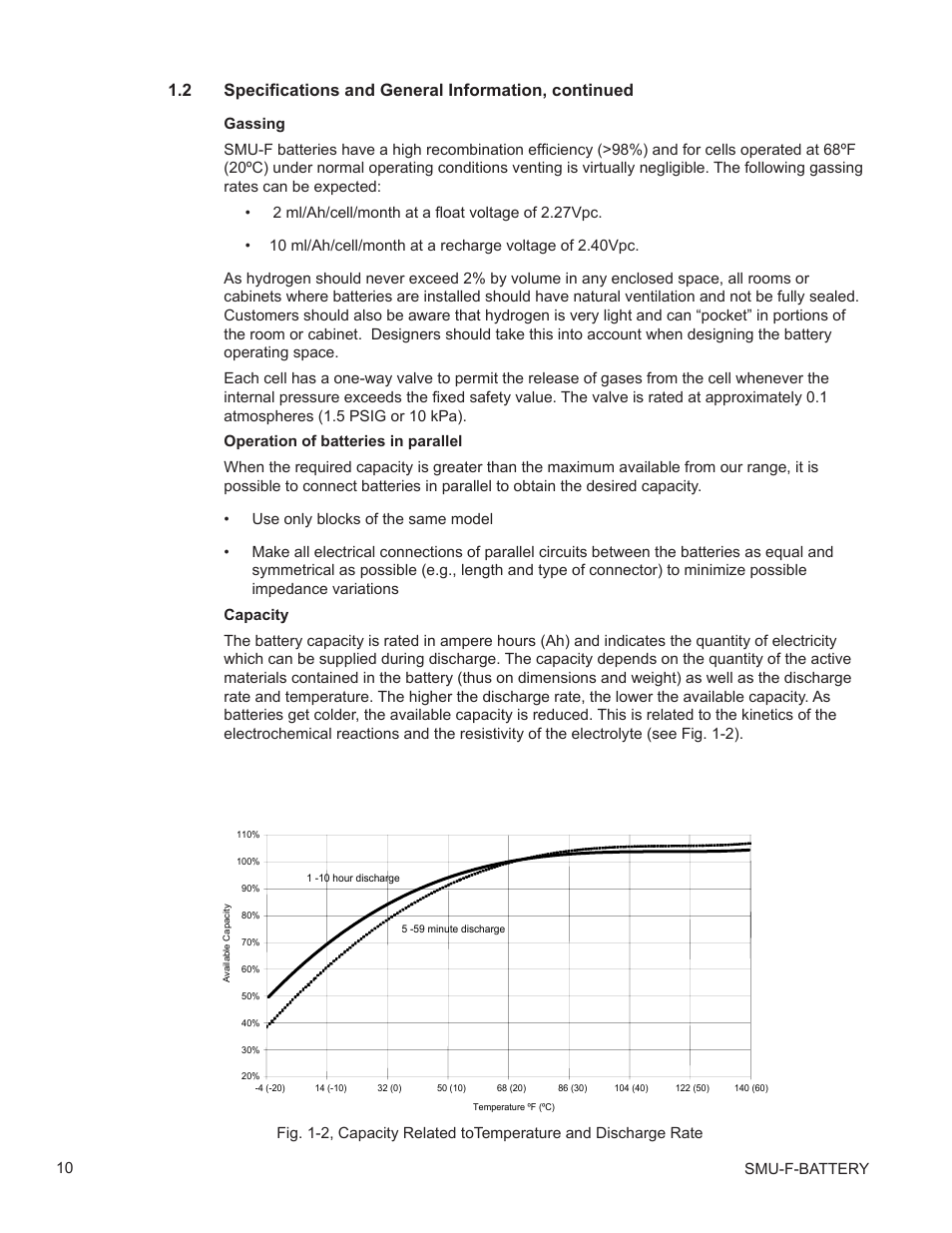 Alpha Technologies AlphaCell SMU-F User Manual | Page 10 / 20