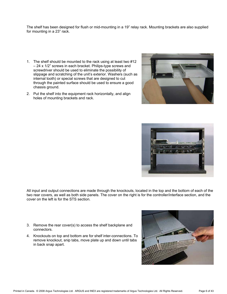 Alpha Technologies INEX Inverter System User Manual | Page 16 / 54