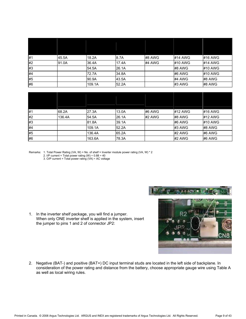 Single inverter shelf system, 4 single inverter shelf system | Alpha Technologies INEX Inverter System User Manual | Page 19 / 54