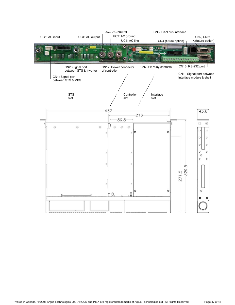 Alpha Technologies INEX Inverter System User Manual | Page 52 / 54