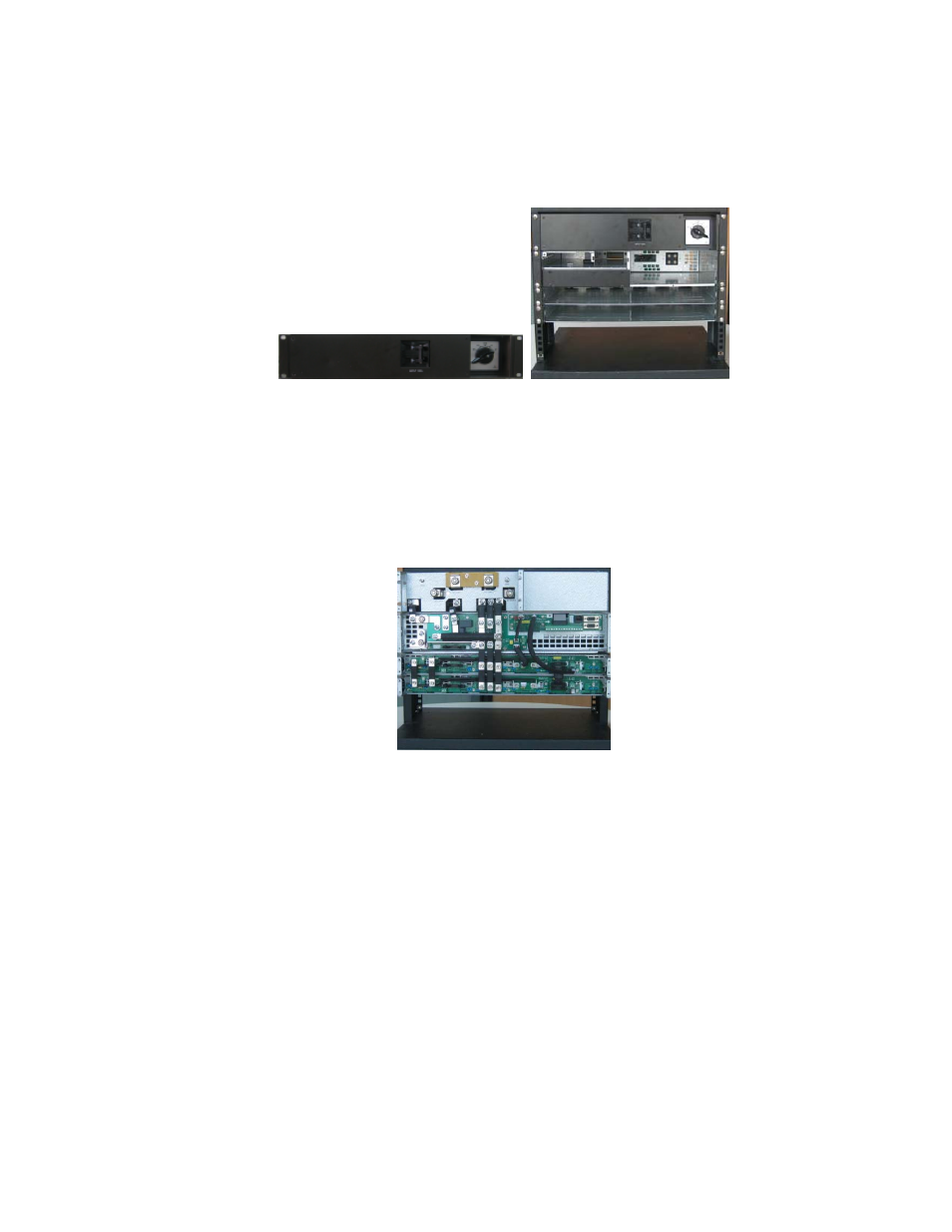 Install mbs/pd chassis | Alpha Technologies INEX 100A STS Module and MBS+PDU User Manual | Page 19 / 40