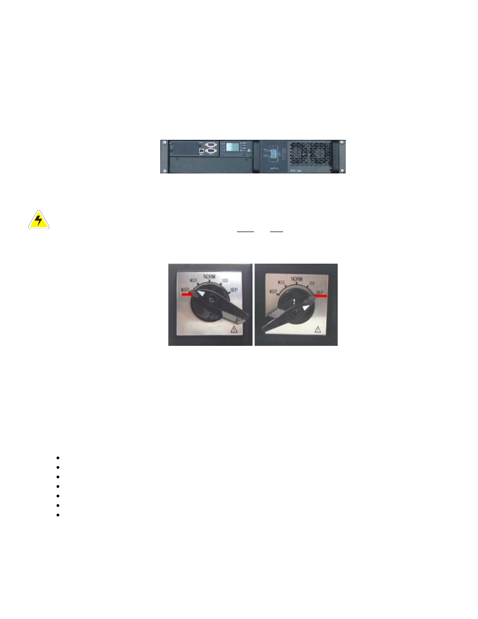 Sts module installation, Installation check, Sts m | Odule, Nstallation, 5sts module installation | Alpha Technologies INEX 100A STS Module and MBS+PDU User Manual | Page 25 / 40
