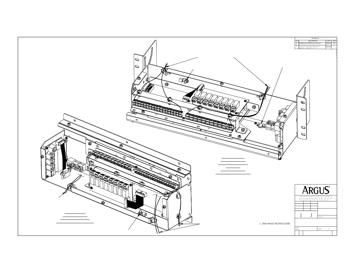 Customer connections | Alpha Technologies Cordex Controller Panel Mount_Rack Mount User Manual | Page 35 / 40