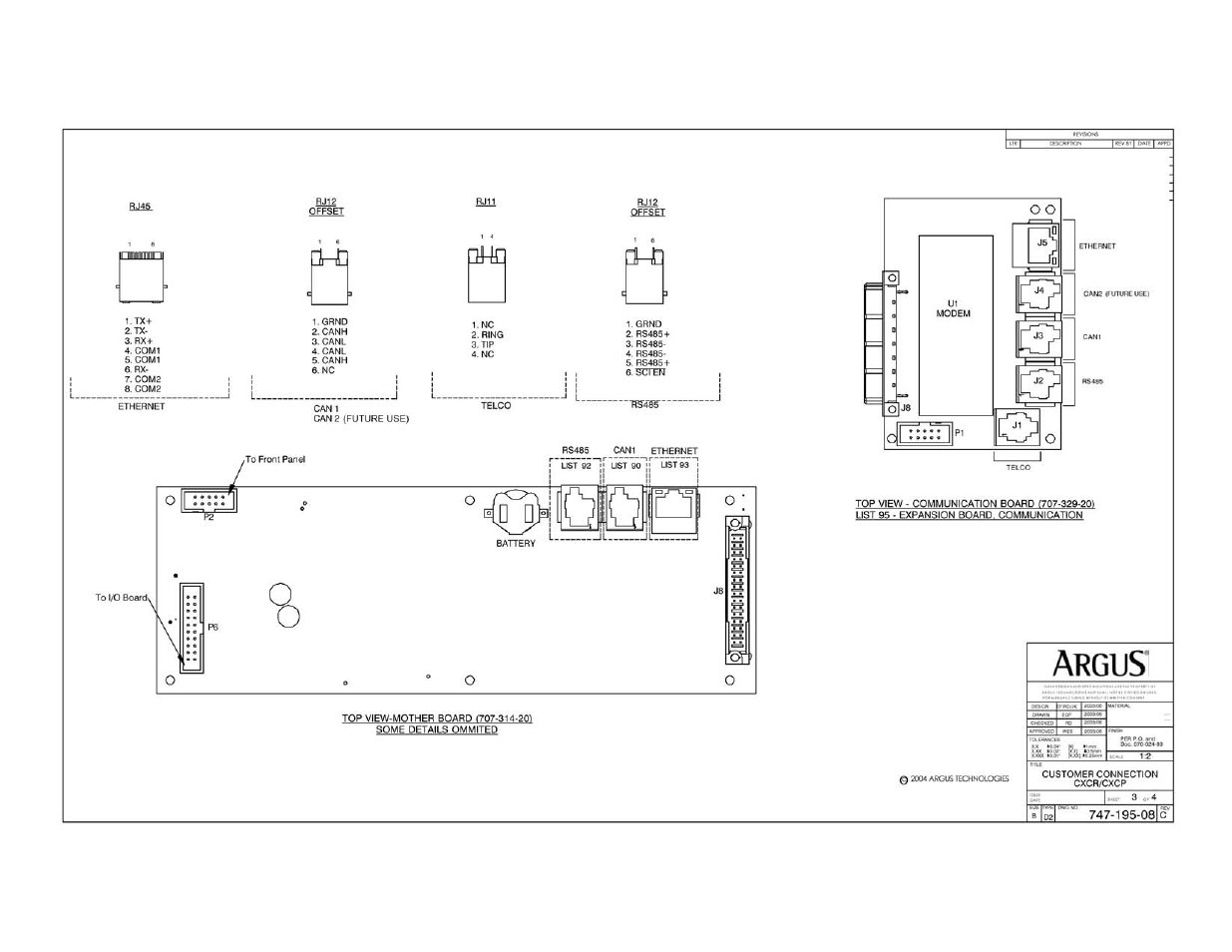 Alpha Technologies Cordex Controller Panel Mount_Rack Mount User Manual | Page 37 / 40