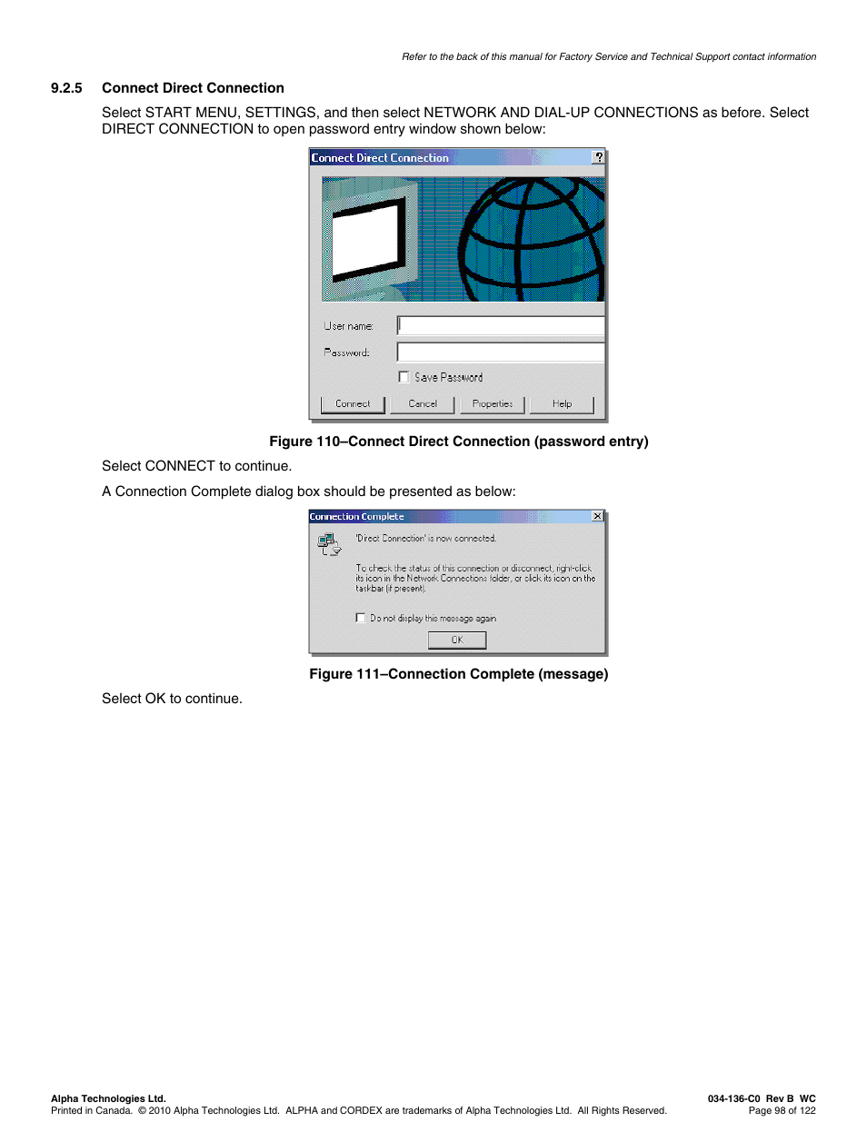 Alpha Technologies Cordex Controller Ver.2.0 User Manual | Page 100 / 126