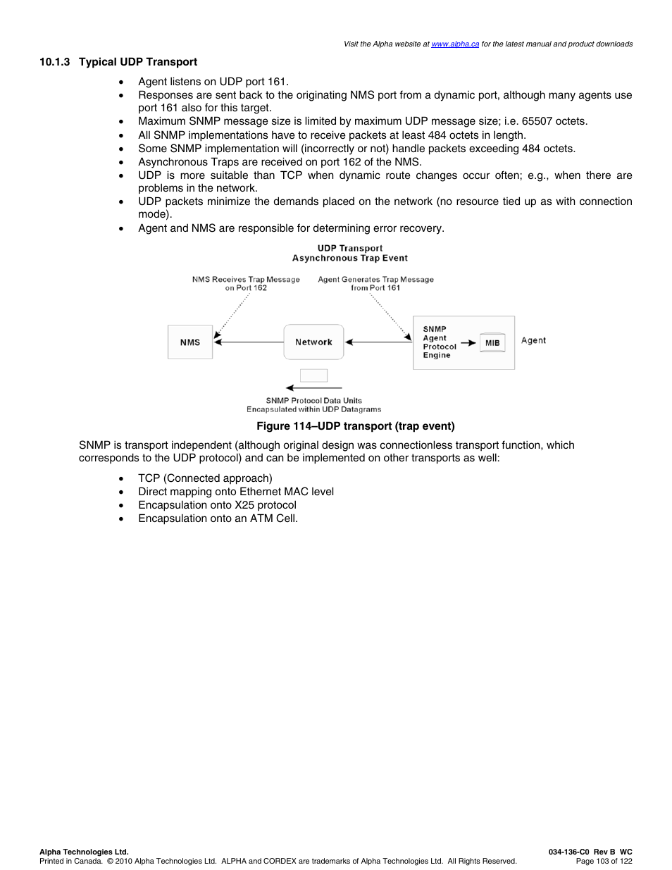 Alpha Technologies Cordex Controller Ver.2.0 User Manual | Page 105 / 126