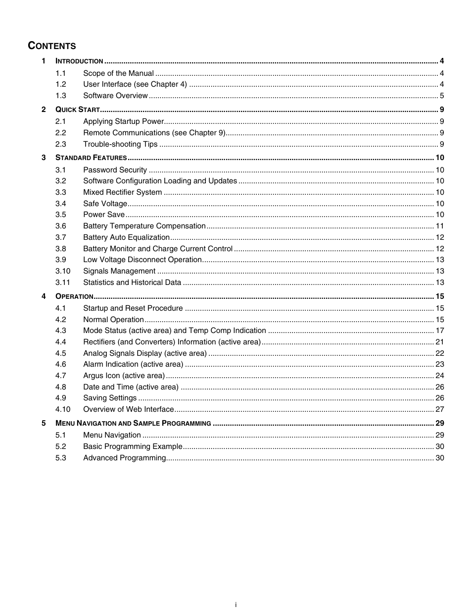 Alpha Technologies Cordex Controller Ver.2.0 User Manual | Page 3 / 126