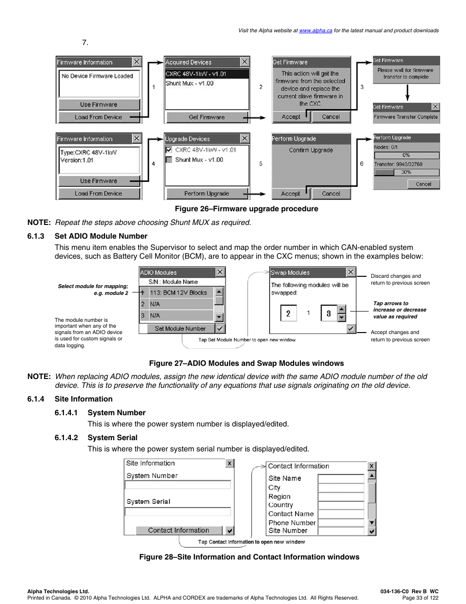 Alpha Technologies Cordex Controller Ver.2.0 User Manual | Page 35 / 126