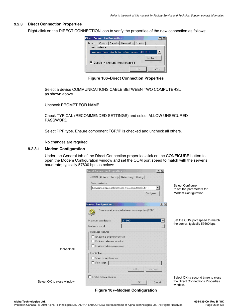 Alpha Technologies Cordex Controller Ver.2.0 User Manual | Page 98 / 126