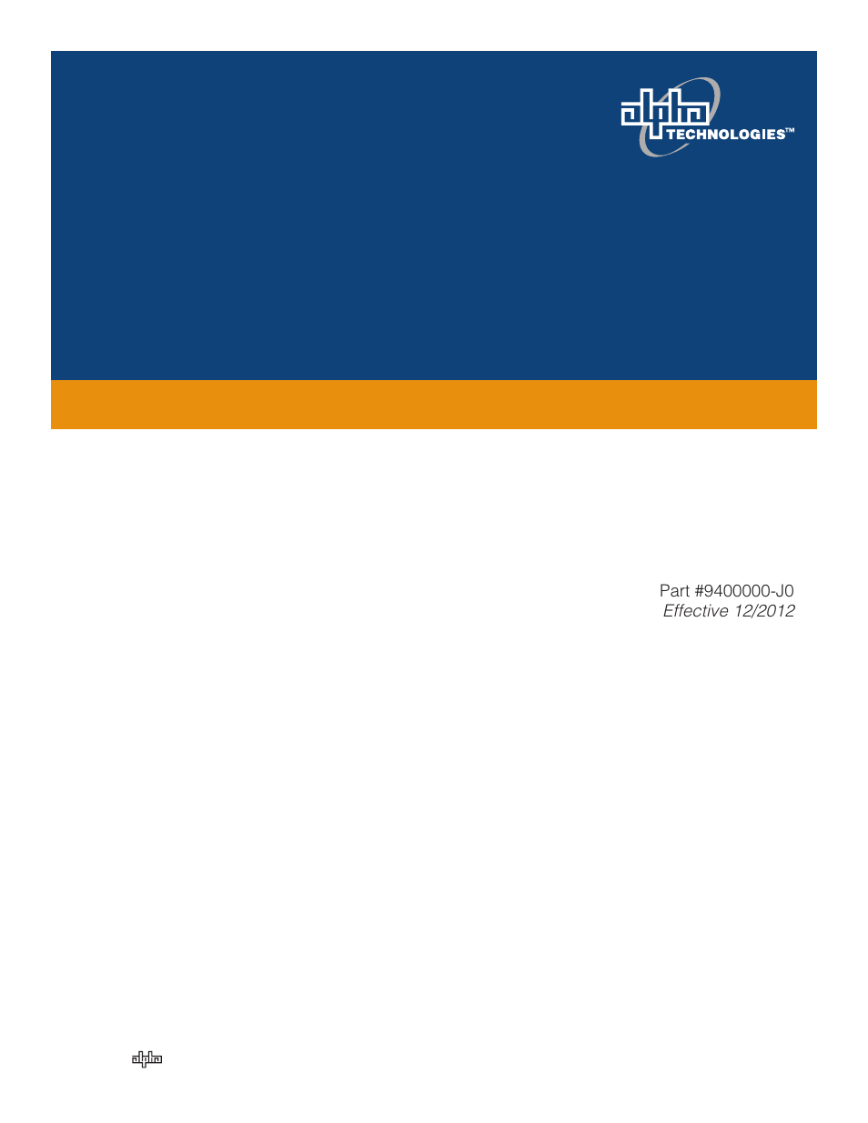 Alpha Technologies Cordex HP CXRF 48-12kW User Manual | 64 pages