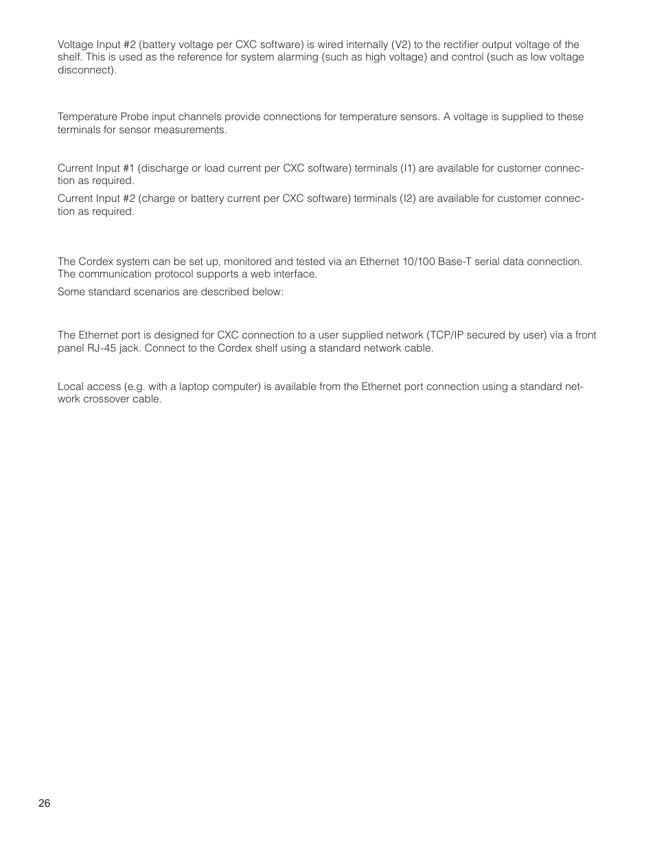 Alpha Technologies Cordex HP CXRF 48-12kW User Manual | Page 28 / 64