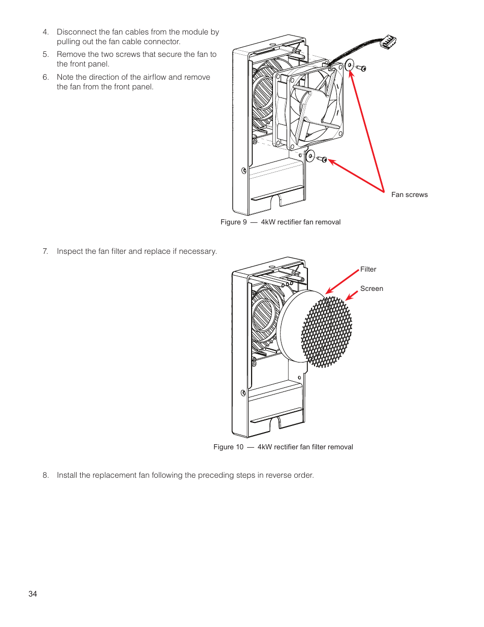 Alpha Technologies Cordex HP CXRF 48-12kW User Manual | Page 36 / 64