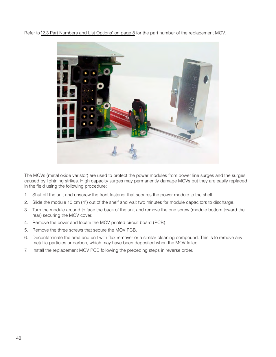 Alpha Technologies Cordex HP CXRF 48-12kW User Manual | Page 42 / 64