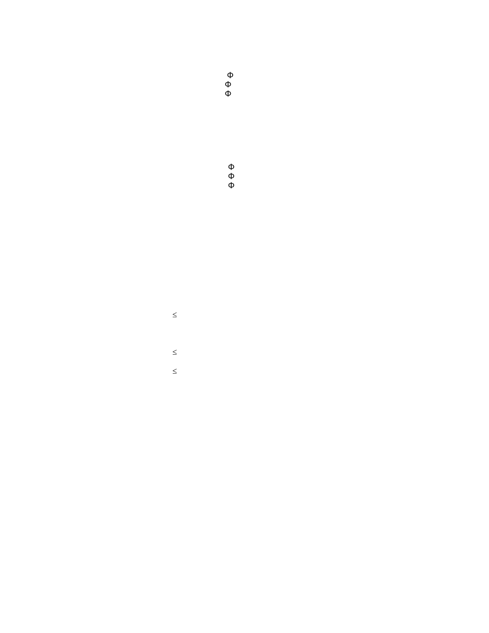 Power module input, Environmental, Miscellaneous | Alpha Technologies Cordex HP CXRF 48-12kW User Manual | Page 49 / 64