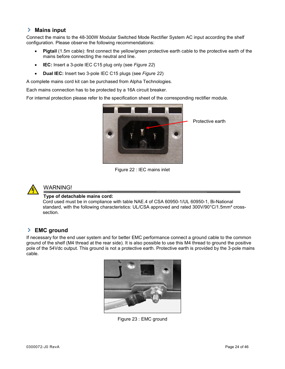 Alpha Technologies Cordex CXCRF 48-300W User Manual | Page 28 / 52