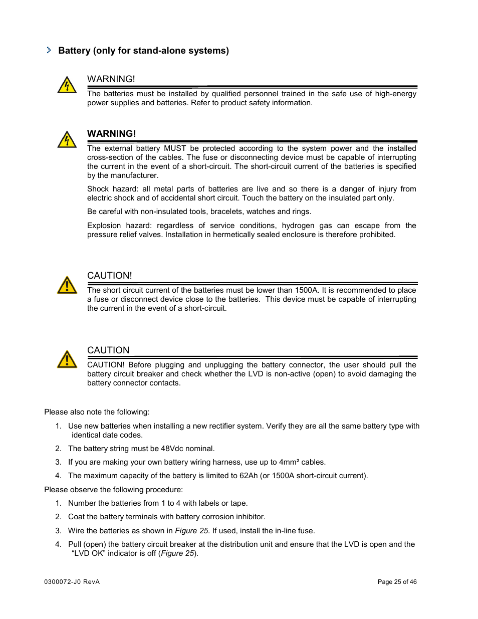 Alpha Technologies Cordex CXCRF 48-300W User Manual | Page 29 / 52