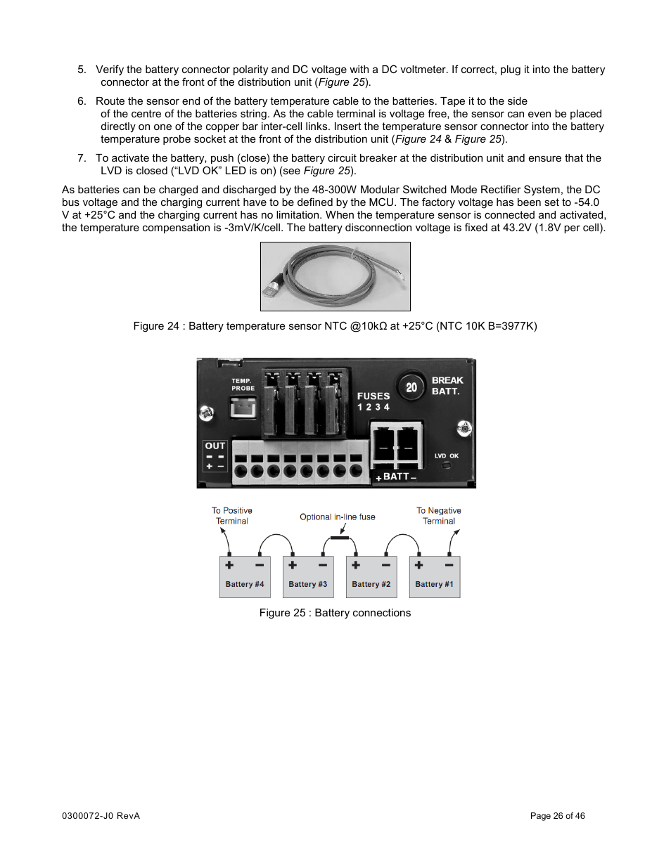Alpha Technologies Cordex CXCRF 48-300W User Manual | Page 30 / 52