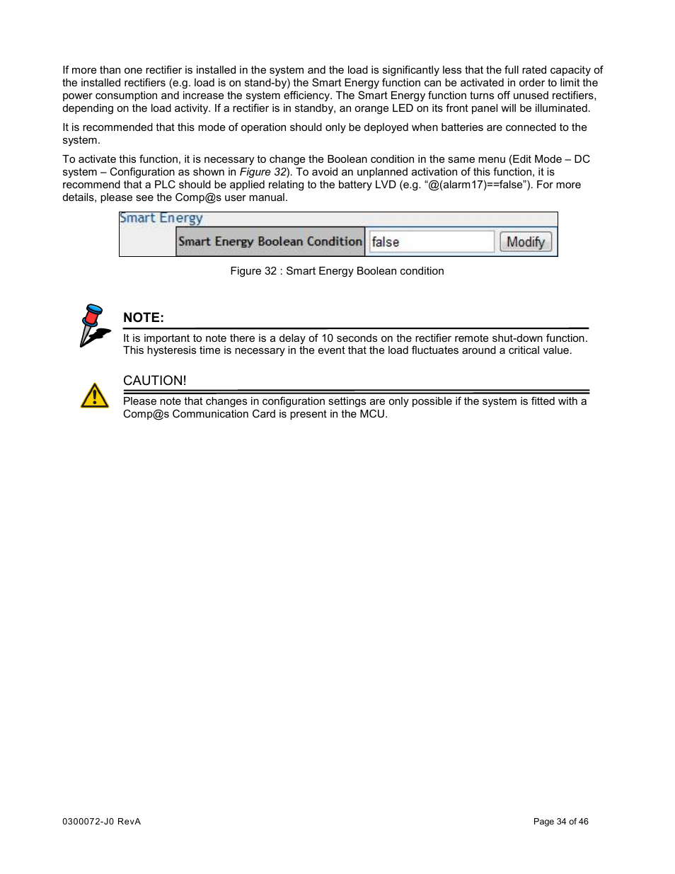 Alpha Technologies Cordex CXCRF 48-300W User Manual | Page 38 / 52