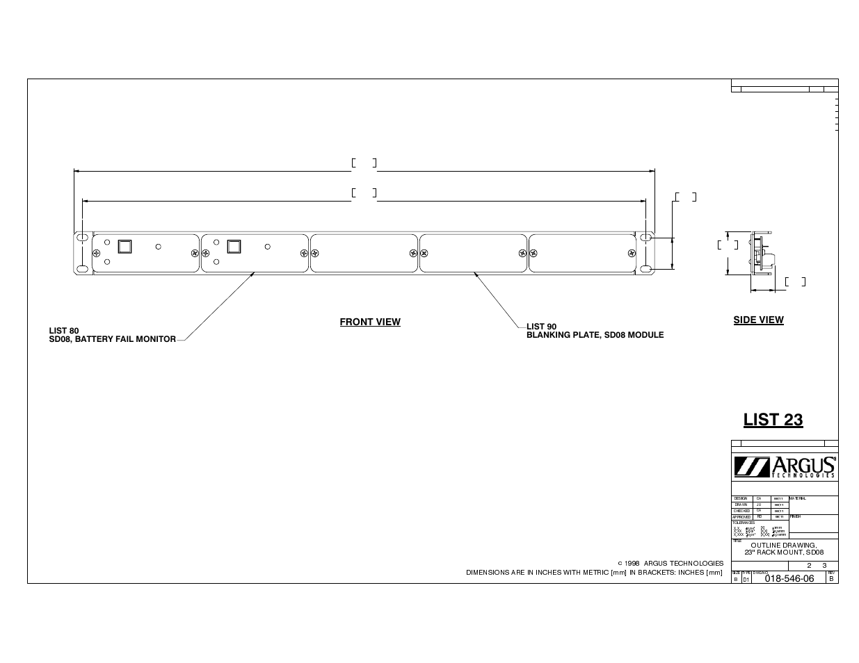 Alpha Technologies SD08 User Manual | Page 22 / 28