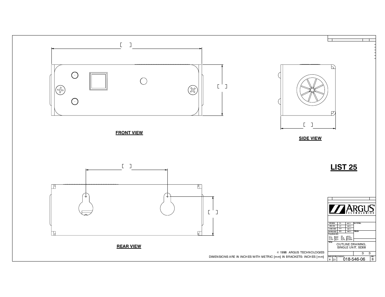 Alpha Technologies SD08 User Manual | Page 23 / 28