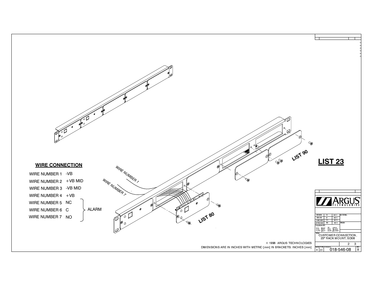 Alpha Technologies SD08 User Manual | Page 25 / 28