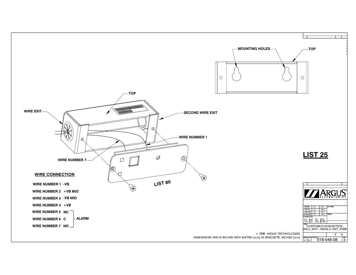 Alpha Technologies SD08 User Manual | Page 26 / 28