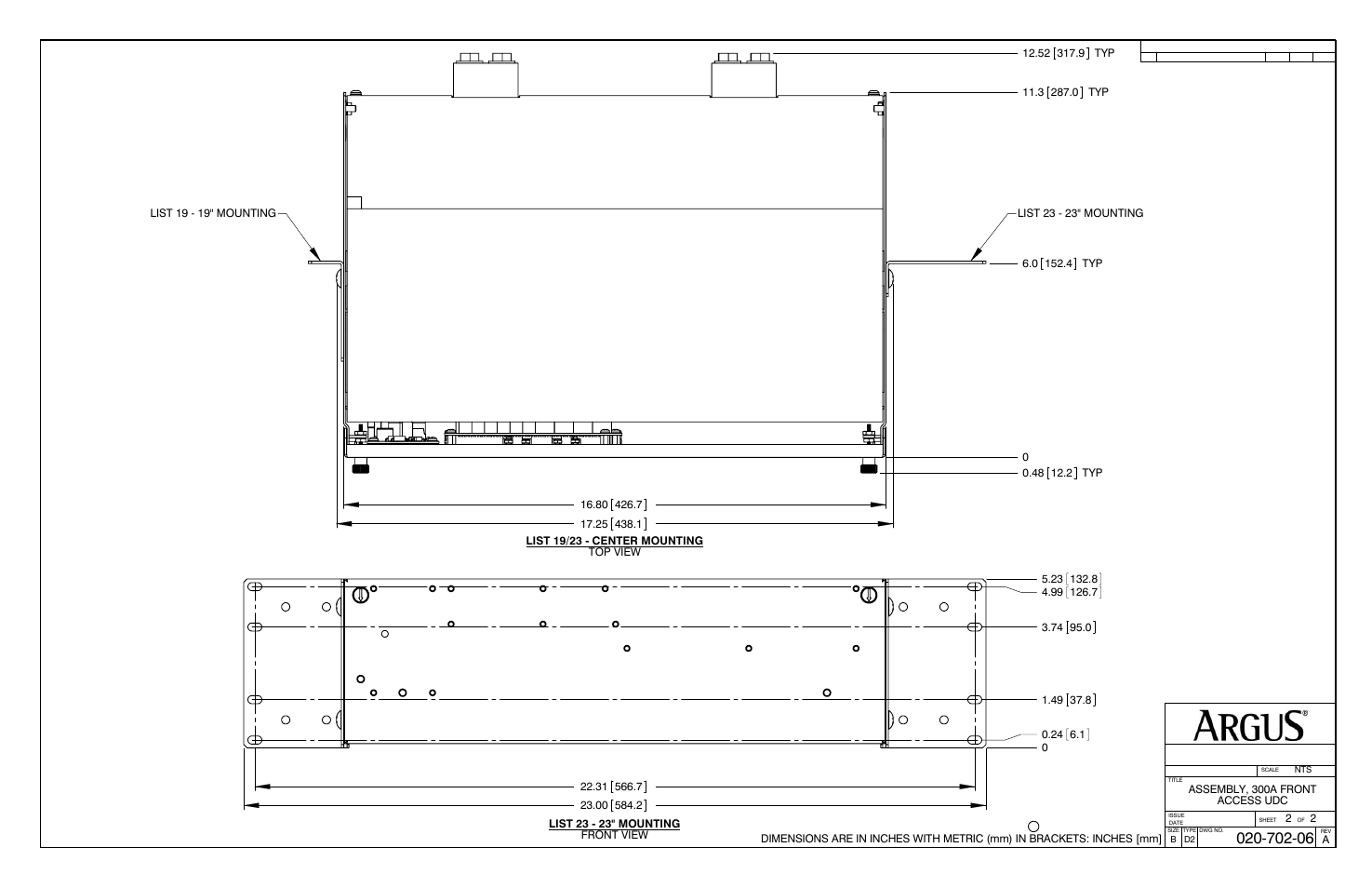 Alpha Technologies DCP03 300A User Manual | Page 33 / 40