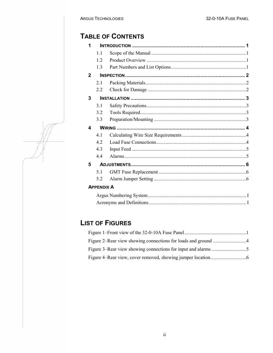 Alpha Technologies 32-0-10A Fuse Panel User Manual | Page 8 / 18