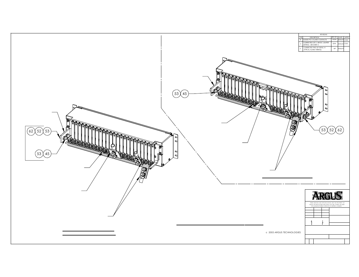 Customer connections, Optional list options (shown with list 50,80), Shown with list 50,81 | Typical hook up for bus bar install | Alpha Technologies Rear Access Bullet Breaker Panel, 23 User Manual | Page 19 / 26