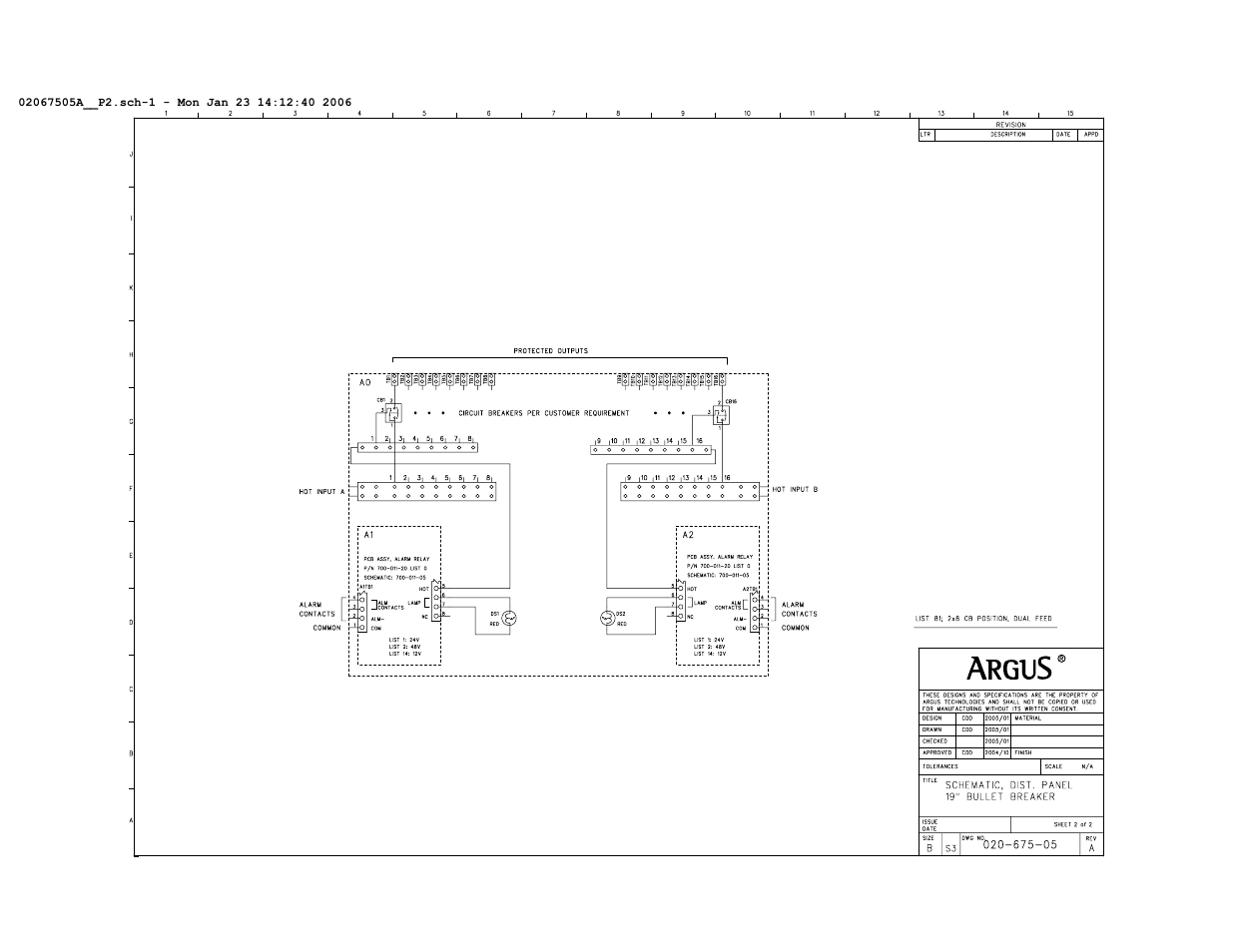 Alpha Technologies Rear Access Bullet Breaker Panel, 19 User Manual | Page 23 / 26