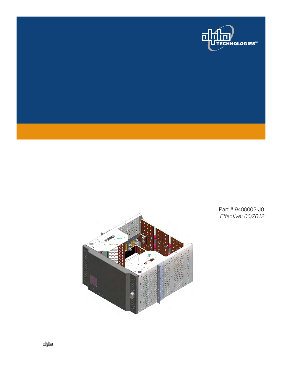 Alpha Technologies CXDS-M 600_600-19 User Manual | 40 pages