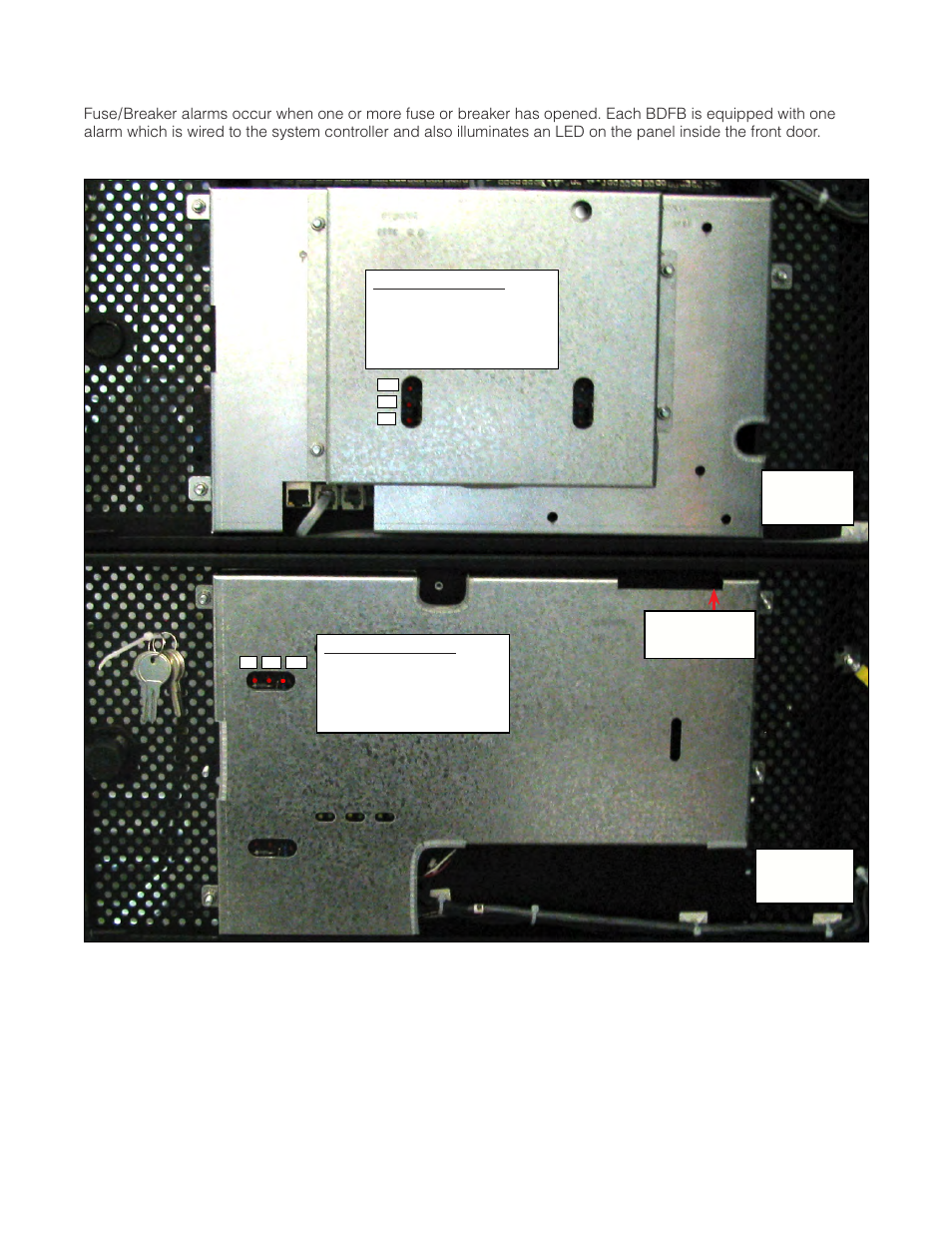 3 fuse/breaker alarms | Alpha Technologies CXDS-M 600_600-19 User Manual | Page 12 / 40