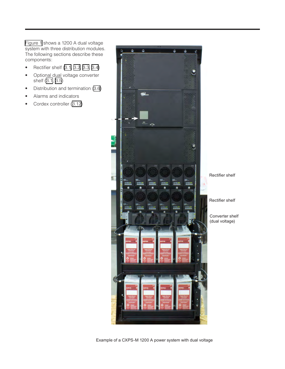 Product description | Alpha Technologies Cordex CXPS-M 48_24-1200_600A User Manual | Page 12 / 68