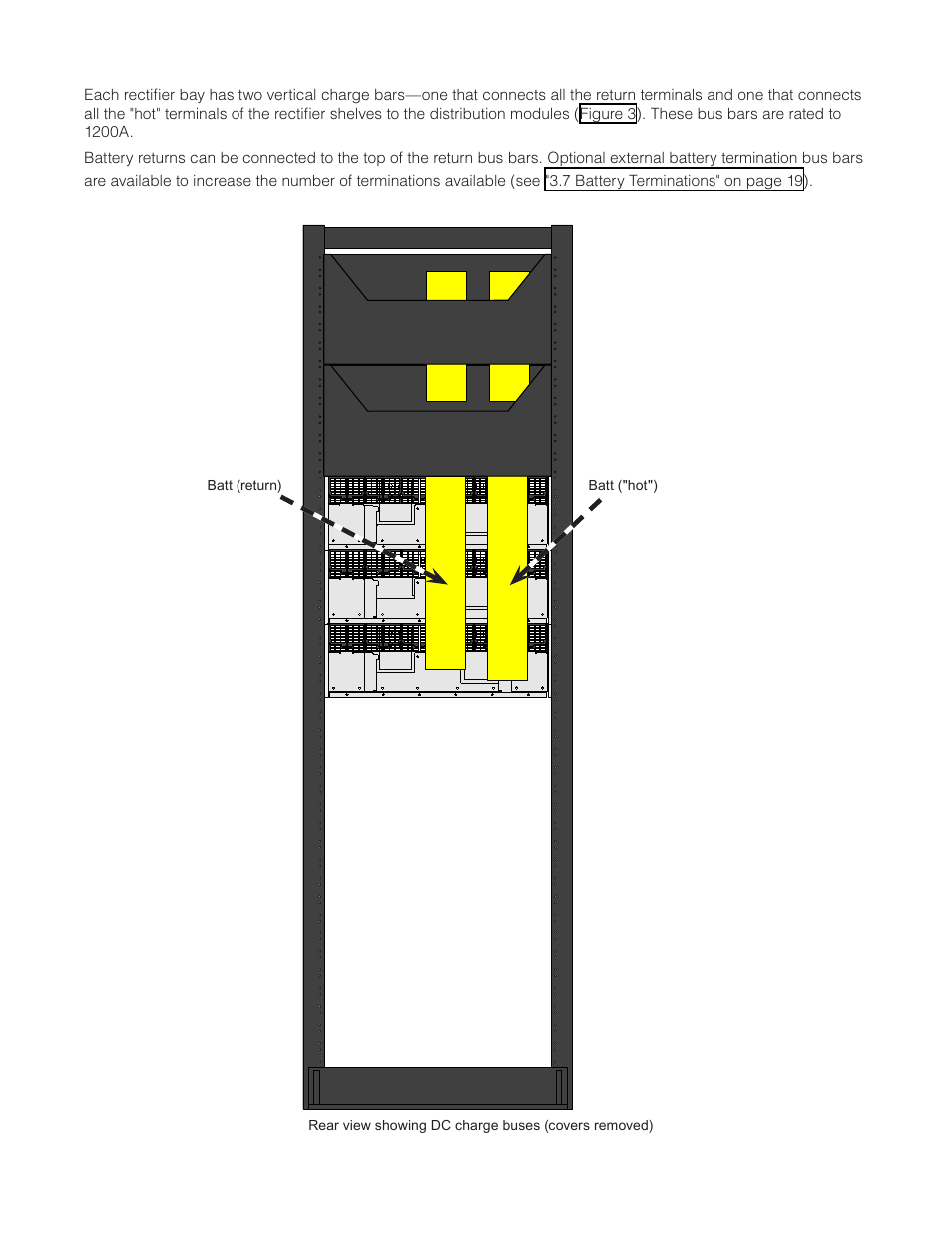 1 dc charge buses - single voltage | Alpha Technologies Cordex CXPS-M 48_24-1200_600A User Manual | Page 16 / 68