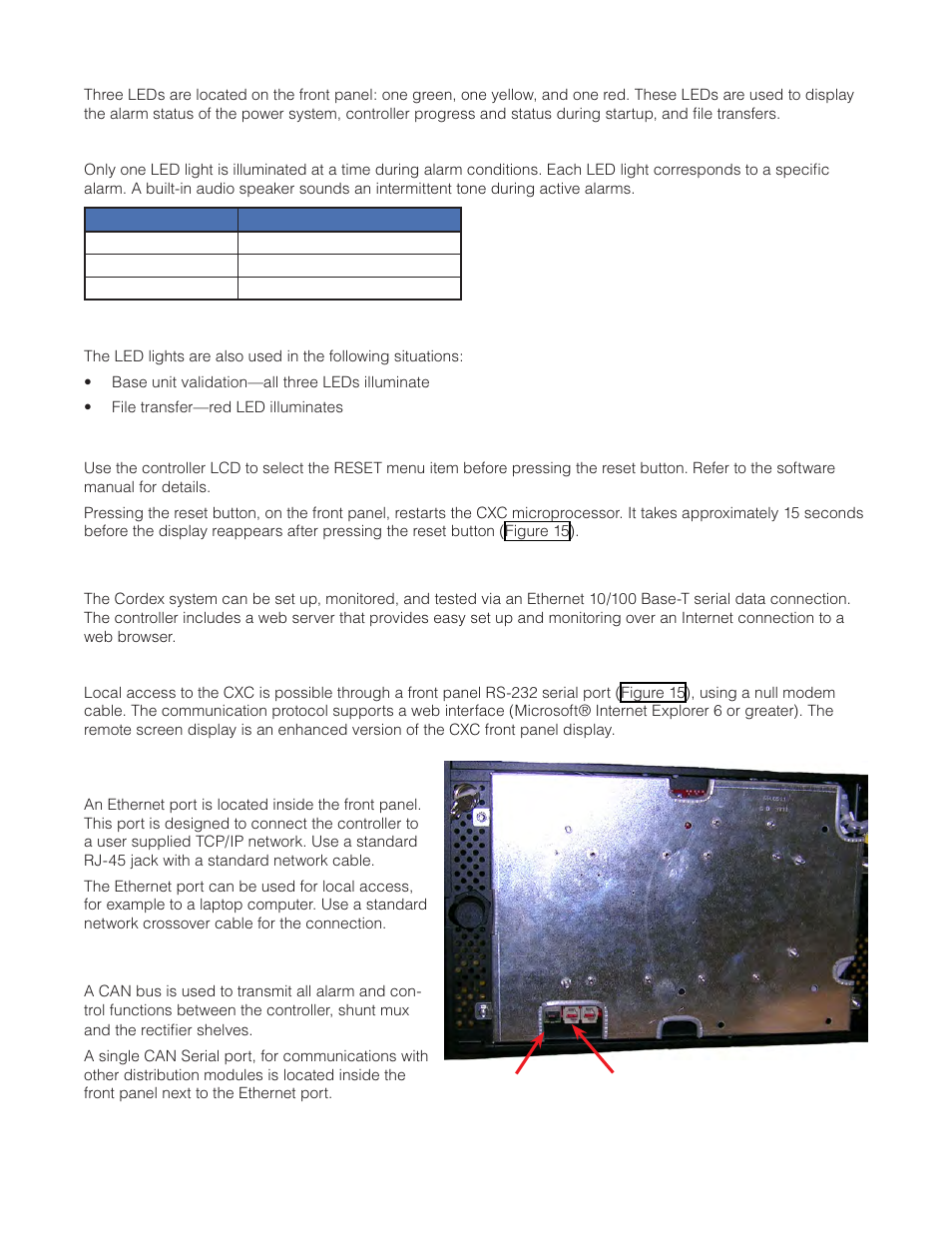 Alpha Technologies Cordex CXPS-M 48_24-1200_600A User Manual | Page 28 / 68