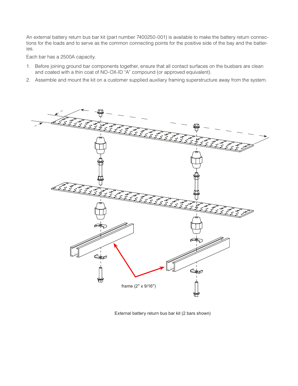 Alpha Technologies Cordex CXPS-M 48_24-1200_600A User Manual | Page 35 / 68