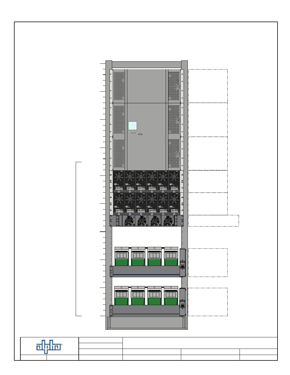 Alpha Technologies Cordex CXPS-M 48_24-1200_600A User Manual | Page 60 / 68