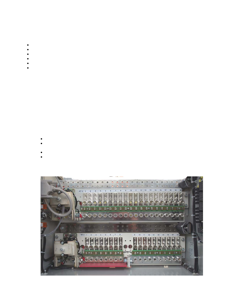 Features, System overview, Tiered distribution features | Overview (vista ii two-tier), Eatures, 2 features | Alpha Technologies CXPS 48-2T 48V Pos Gnd User Manual | Page 13 / 52