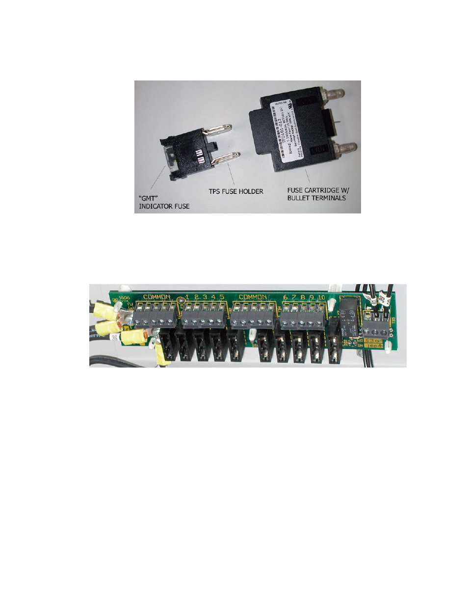 Gmt fuses, Dc-dc converter connections, 5 dc-dc converter connections | Alpha Technologies CXPS 48-2T 48V Pos Gnd User Manual | Page 29 / 52