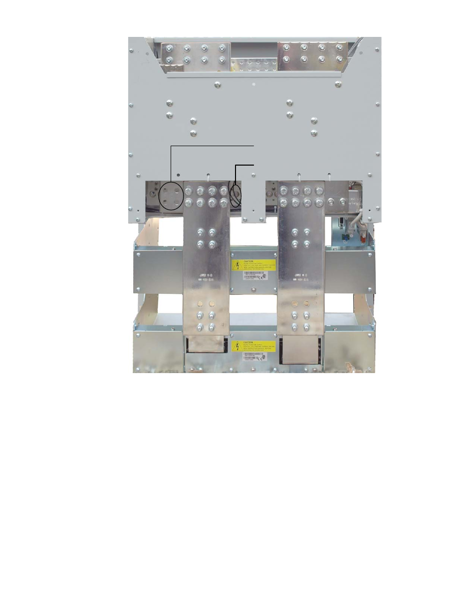 Converter output cabling (+24v hot connection) | Alpha Technologies CXPS 48-2T 48V Pos Gnd User Manual | Page 31 / 52