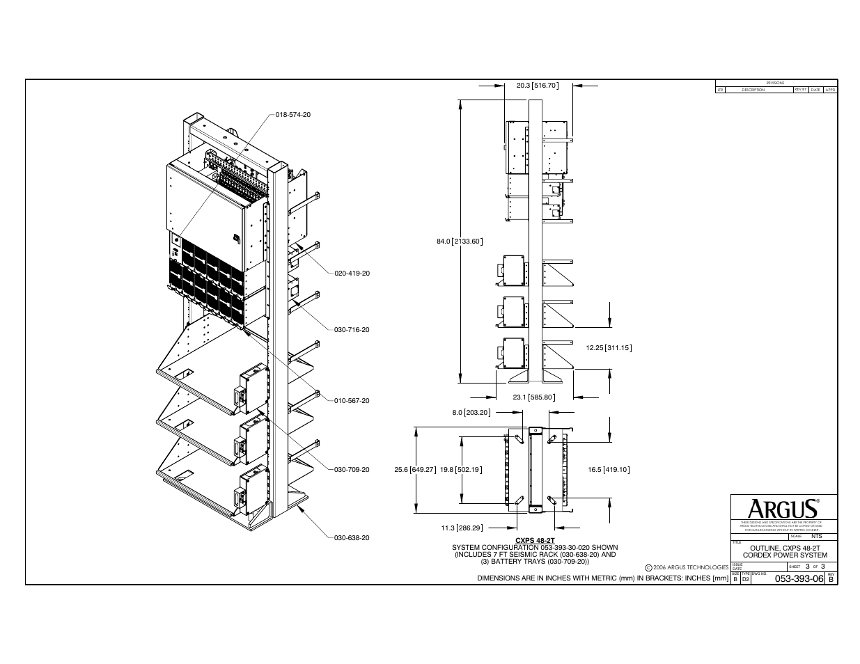 Alpha Technologies CXPS 48-2T 48V Pos Gnd User Manual | Page 45 / 52