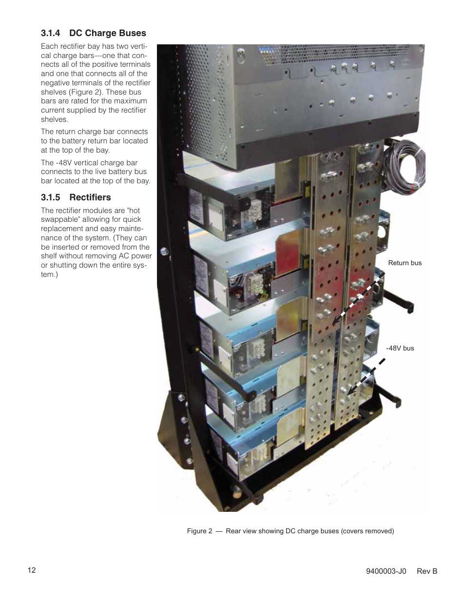 Alpha Technologies Cordex CXPS-D 48-2500_5000A User Manual | Page 14 / 64