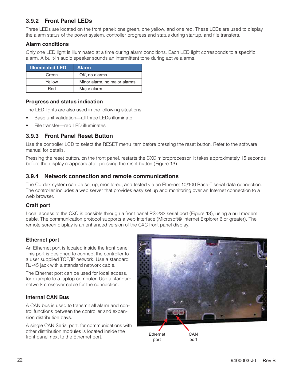Alpha Technologies Cordex CXPS-D 48-2500_5000A User Manual | Page 24 / 64