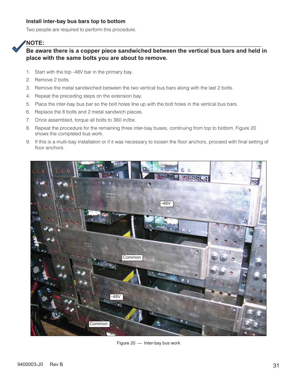 Alpha Technologies Cordex CXPS-D 48-2500_5000A User Manual | Page 33 / 64