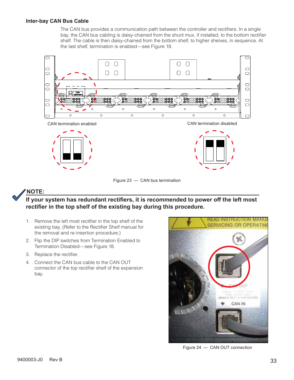 Alpha Technologies Cordex CXPS-D 48-2500_5000A User Manual | Page 35 / 64