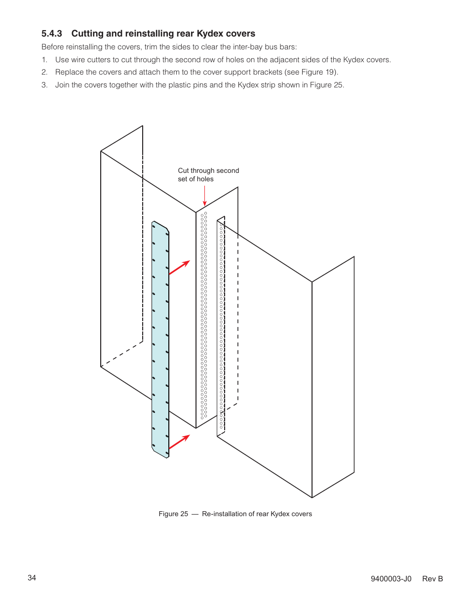 Alpha Technologies Cordex CXPS-D 48-2500_5000A User Manual | Page 36 / 64