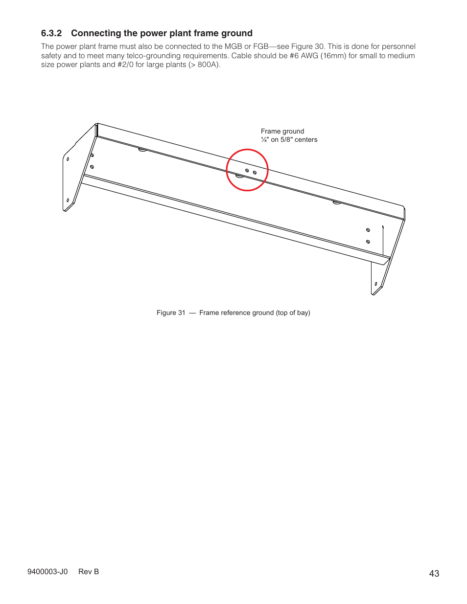 Alpha Technologies Cordex CXPS-D 48-2500_5000A User Manual | Page 45 / 64