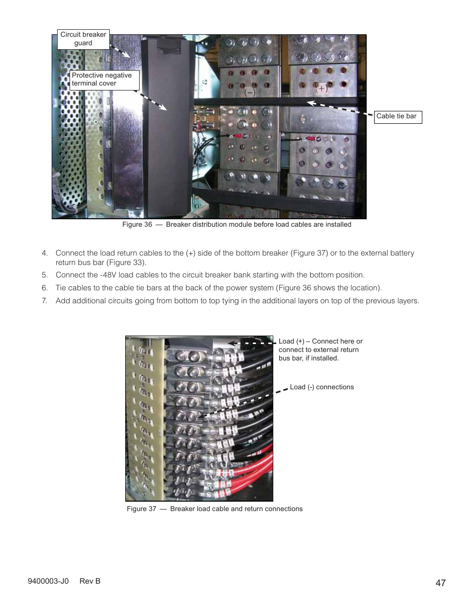 Alpha Technologies Cordex CXPS-D 48-2500_5000A User Manual | Page 49 / 64